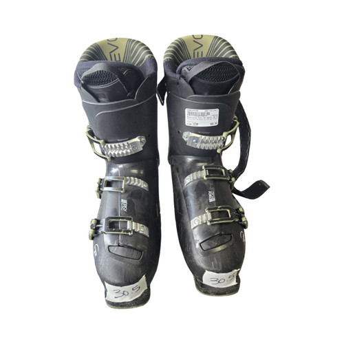 Vist Large View of Product Image Which is Used Rossignol EVO 70 MENS 30.5MP SKI BOOTS Mens DH Ski Boot Black 305 MP - M12.5