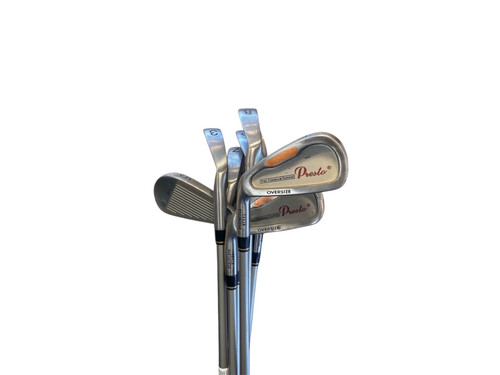 Vist Large View of Product Image Which is Used PRESTA OVERSIZE Mens Iron Set LH 3I-SW