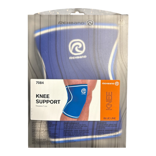 Vist Large View of Product Image Which is Like New Rehband Knee Support M