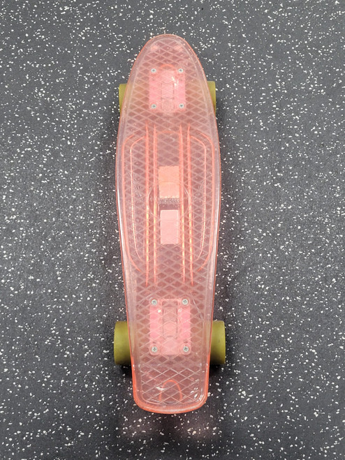 Vist Large View of Product Image Which is Used FRESKO Complete Skateboard Pink 6 1/2"