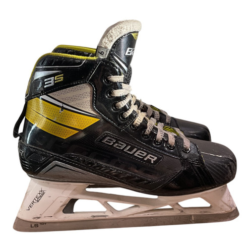 Vist Large View of Product Image Which is Used Bauer SUPREME S29 Senior Goalie Skate Senior 9