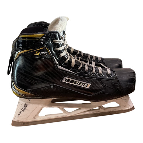 Vist Large View of Product Image Which is Used Bauer SUPREME 3S Intermediate Goalie Skate Intermediate 6.0