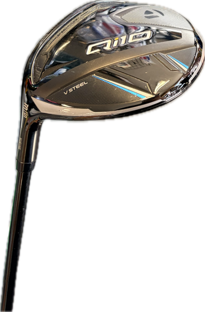 Vist Large View of Product Image Which is Used Taylormade QI10 Mens Fairway Wood LH 3 Wood