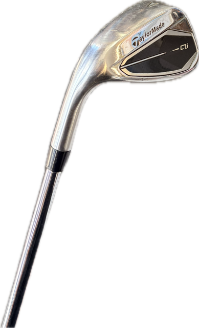 Vist Large View of Product Image Which is Used Taylormade QI Golf Wedge Mens LH Gap/Approach Wedge