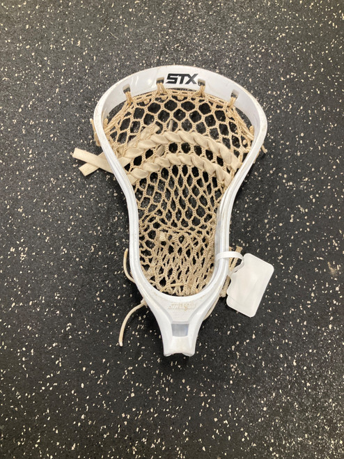 Vist Large View of Product Image Which is Used STX STALLION Mens Lacrosse Head White
