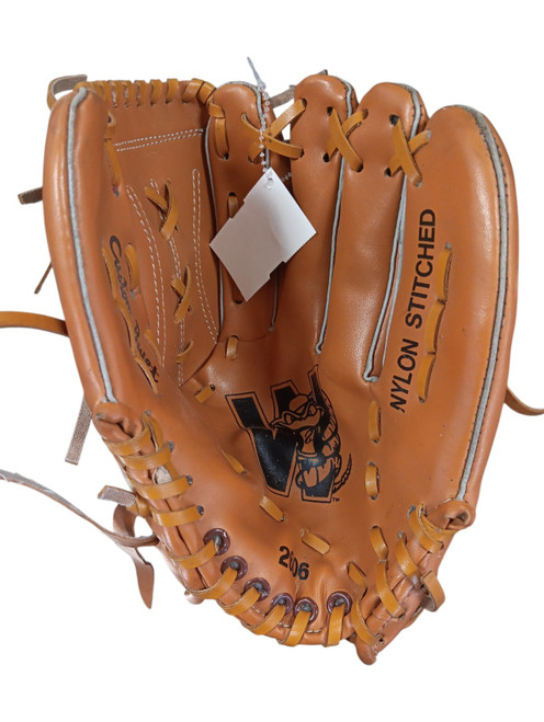 Vist Large View of Product Image Which is Used TIMBER RATTLERS BB/SB Glove T-ball Brown 10"