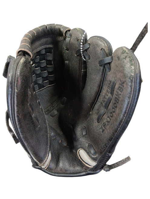 Vist Large View of Product Image Which is Used Easton FLEX BB/SB Glove T-ball Black 10"