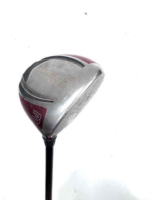 Vist Large View of Product Image Which is Used Callaway DIABLO EDGE Mens Fairway Wood RH 3 Wood