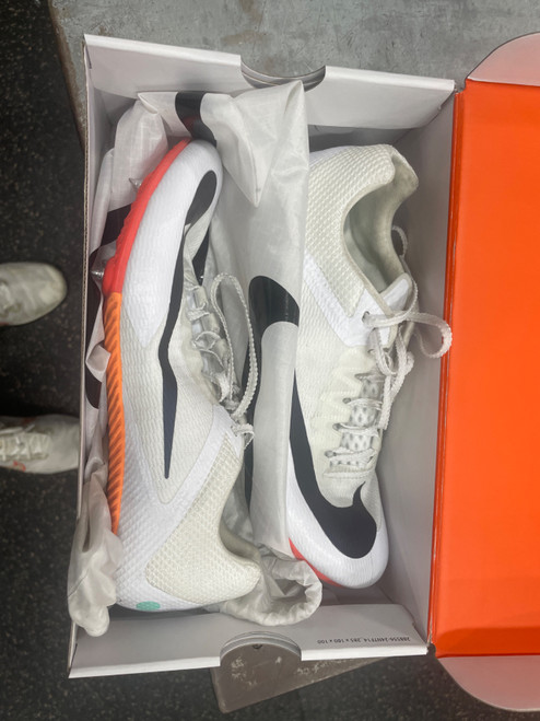 Vist Large View of Product Image Which is Used Nike Track & Field Cleats Adult White Senior 8.5
