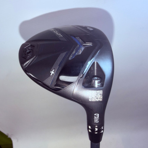 Vist Large View of Product Image Which is Used Cobra DS ADAPT X Mens Fairway Wood RH 3 Wood