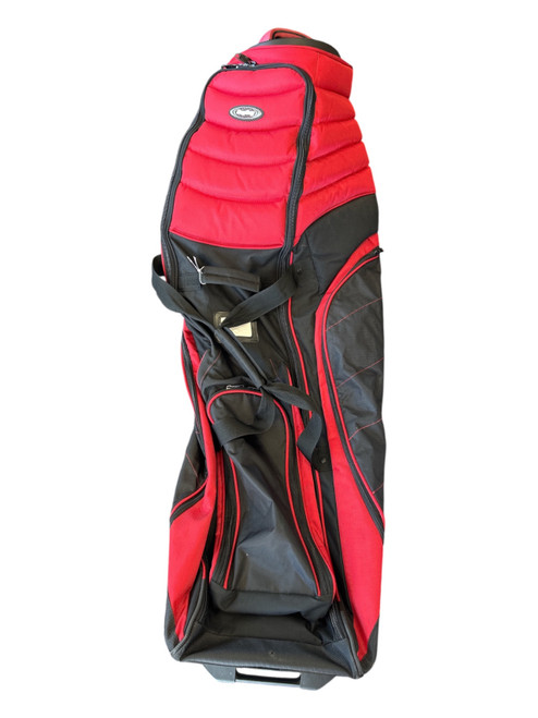 Vist Large View of Product Image Which is Used Bag Boy T2000 Travel Bag Red