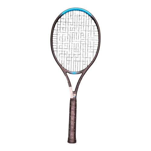 Vist Large View of Product Image Which is Used K7 CYAN  ANGELL Adult Tennis Racquet Black Unknown