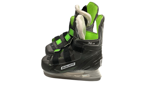Vist Large View of Product Image Which is Used Bauer XLS Youth Hockey Skate Youth 12.0