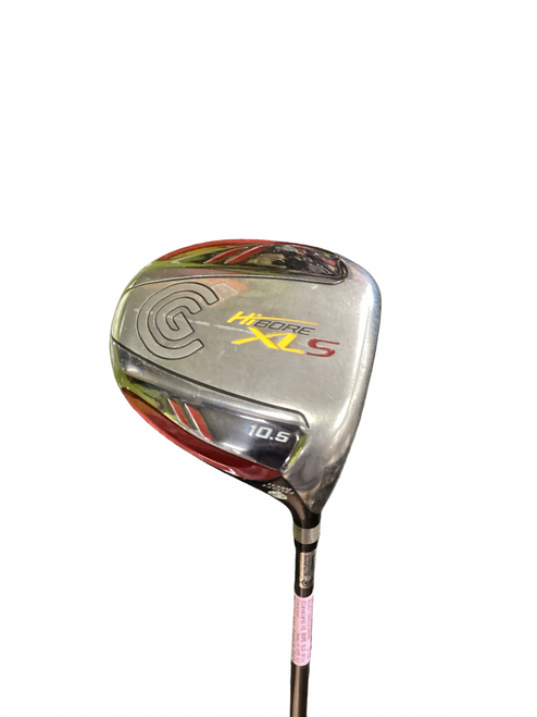 Vist Large View of Product Image Which is Used Cleveland HI BORE XLS Mens Driver RH 10.5 Degree