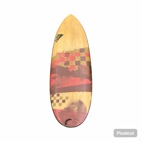 Vist Large View of Product Image Which is Used FireWire SWEET POTATO RAPIDFIRE Surfboard Brown 6Ft