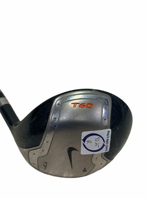 Vist Large View of Product Image Which is Used Nike T60 Mens 17deg Fairway Wood RH 4 Wood 42.25" w/ R-Flex Shaft