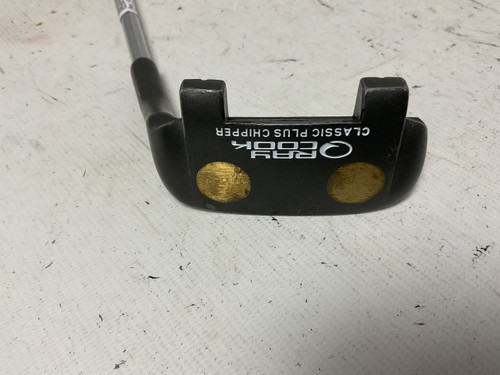 Vist Large View of Product Image Which is Used Ray Cook CLASSIC PLUS CHIPPER Golf Chipper RH Sand Wedge