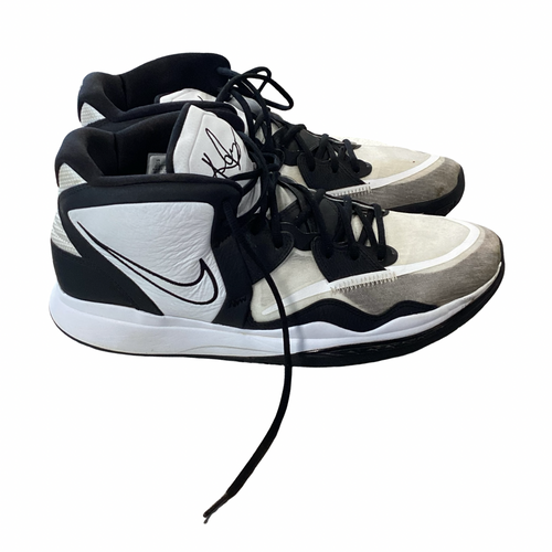 Vist Large View of Product Image Which is Used Nike Basketball Shoes M White Senior 15