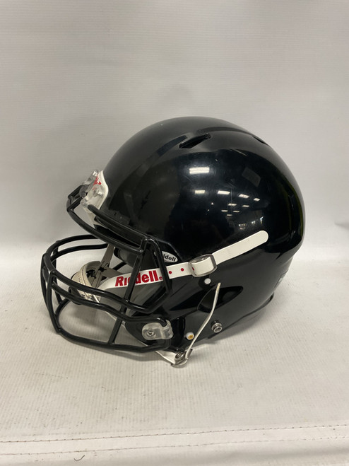 Vist Large View of Product Image Which is Used Riddell VICTOR FB Helmet Black MD