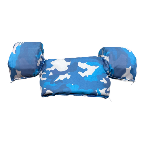 Vist Large View of Product Image Which is Used Stearns Infant PFD Royal Blue Child 30-50
