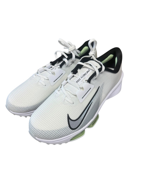 Vist Large View of Product Image Which is New Nike Infinity Tour Mens Golf Shoes White Senior 9.5