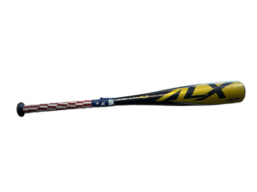 Vist Large View of Product Image Which is Used Easton ALX BB USSSA 2 3/4 Bat 26"