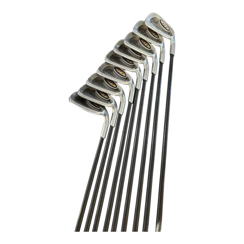 Vist Large View of Product Image Which is Used Ping I3 O-SIZE WHITE DOT Mens Iron Set RH 3I-SW