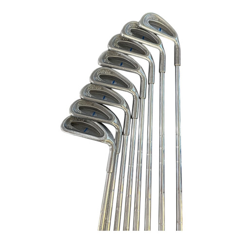 Vist Large View of Product Image Which is Used Ping EYE BLUE DOT Mens Iron Set RH 3I-PW