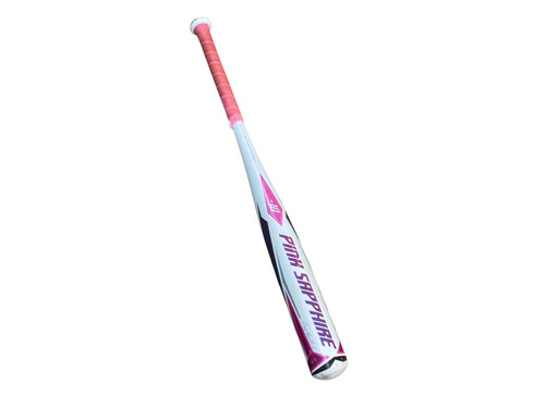 Vist Large View of Product Image Which is Used Easton PINK SAPHIRE BB/SB Fastpitch Bat 26"