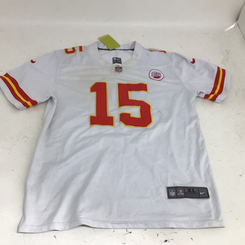 Vist Large View of Product Image Which is Used Nike KC CHIEFS MAHOMES 15 SR XL JERSEY S.S. Spirit Wear M XL