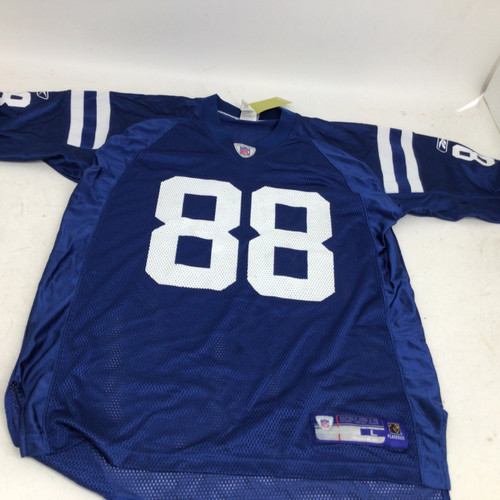 Vist Large View of Product Image Which is Used Reebok COLTS HARRISON 88 SR LG JERSEY S.S. Spirit Wear M LG