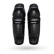 Vist Large View of Product Image Which is New CCM TACKS XR SHIN GUARDS-15"