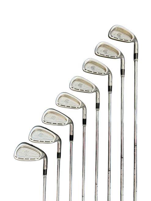 Vist Large View of Product Image Which is Used Cleveland TA7 Mens Iron Set RH 3I-PW