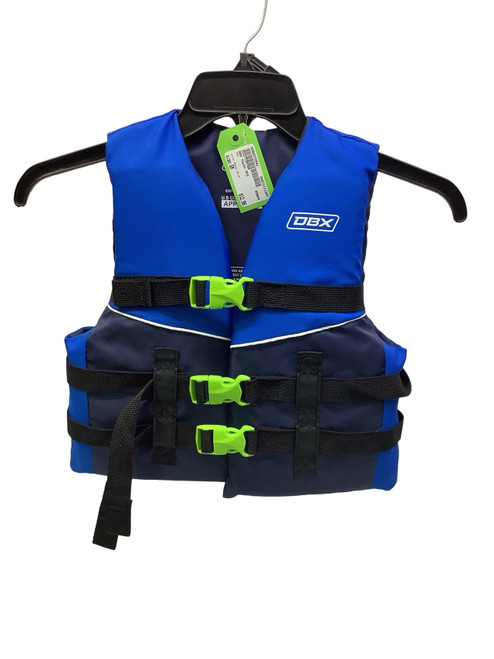 Vist Large View of Product Image Which is Used DBX Youth PFD Royal Blue SM