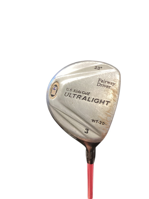 Vist Large View of Product Image Which is Used US Kids WT-20 Jr Fairway Wood RH 3 Wood