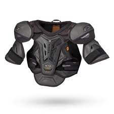 Vist Large View of Product Image Which is New CCM TACKS XR PRO SHOULDER PAD SR-M