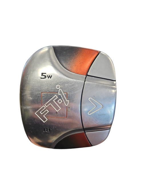 Vist Large View of Product Image Which is Used Callaway FT I-Z Mens Fairway Wood LH 5 Wood