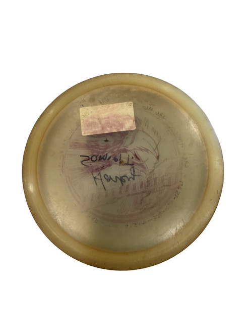 Vist Large View of Product Image Which is Used Innova TBIRD 3 Disc Golf Mid Range Gold