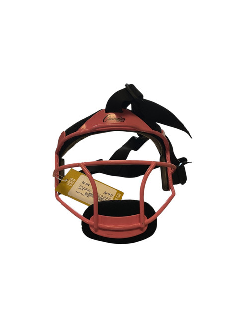 Vist Large View of Product Image Which is Used Champion Sports FIELDERS MASK BB/SB Fielders Mask Pink MD