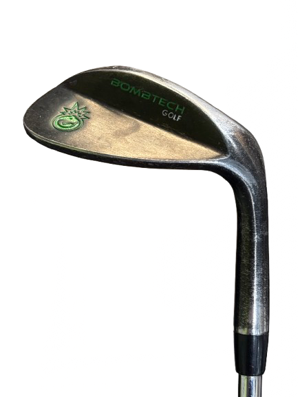 Vist Large View of Product Image Which is Used Bombtech Golf GRENADE 56 DGR WEDGE RH Golf Wedge Mens RH 56 Degree