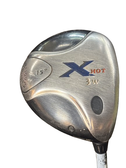 Vist Large View of Product Image Which is Used Callaway X HOT 3W Mens Fairway Wood RH 3 Wood
