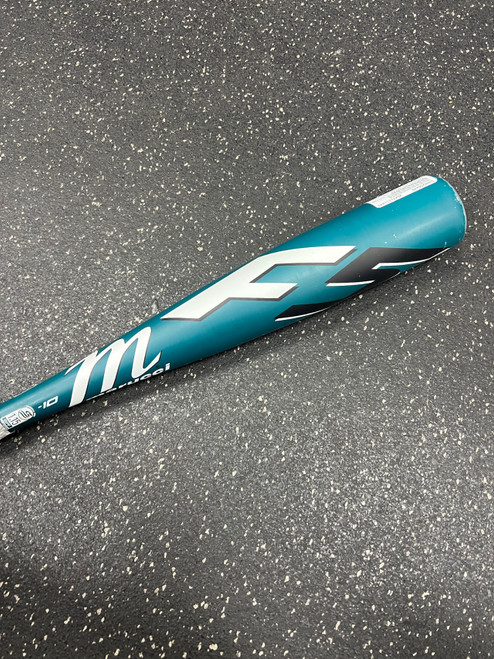 Vist Large View of Product Image Which is Used Marucci F5 29/19 -10 USSSA 2 3/4 Bat
