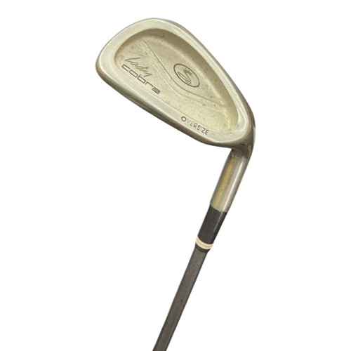 Vist Large View of Product Image Which is Used Cobra LADY OVERSIZE Golf Wedge Womens RH Sand Wedge