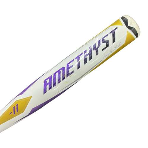Vist Large View of Product Image Which is Used Easton AMETHYST Fastpitch Bat 29"