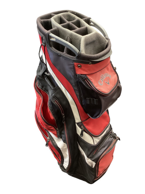 Vist Large View of Product Image Which is Used Callaway STAND BAG Mens Stand Bag Red