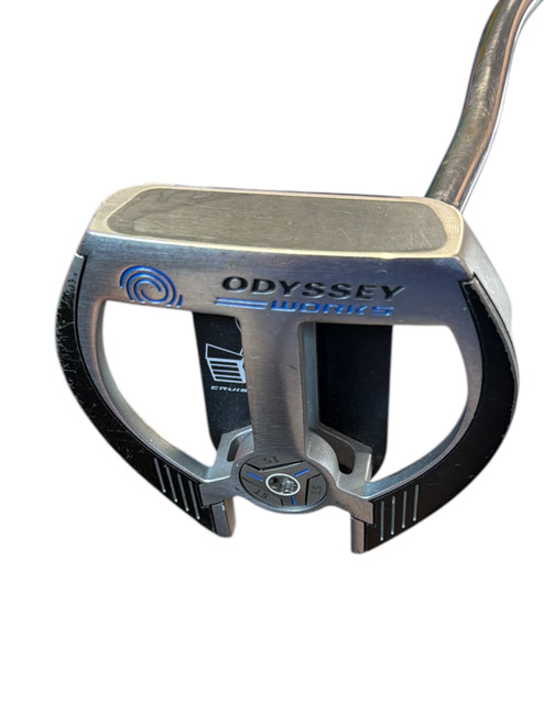 Vist Large View of Product Image Which is Used Odyssey 2 BALL FANG Mens Putter RH