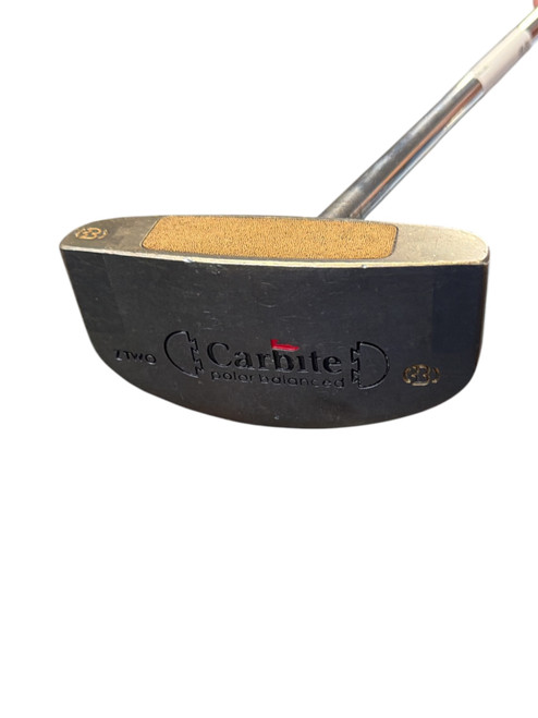 Vist Large View of Product Image Which is Used Carbite Z TWO Mens Putter RH