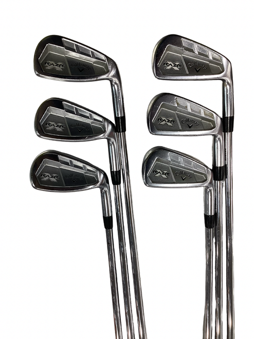 Vist Large View of Product Image Which is Used Callaway RAZR X FORGED R Mens Iron Set RH 5I-PW