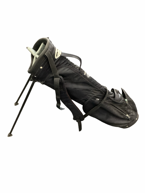 Vist Large View of Product Image Which is Used Sun Mountain SUNDAY BAG Mens Stand Bag Black