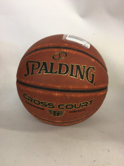 Vist Large View of Product Image Which is Used Spalding Basketball Adult Outdoor